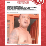 Viral! Seorang kurir di bekasi terkena sabetan sajam perkara paket COD Rp30.000