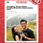 Terungkap, Alasan Utama Pratama Arhan Dan Azizah Salsha Cerai